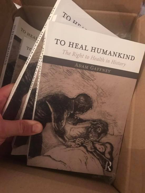book arrives
